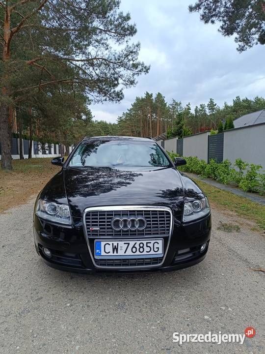 Czarny Używany 2005 Audi A6 Kombi | 23 300 zł (Dość drogi) - Obraz 1/4