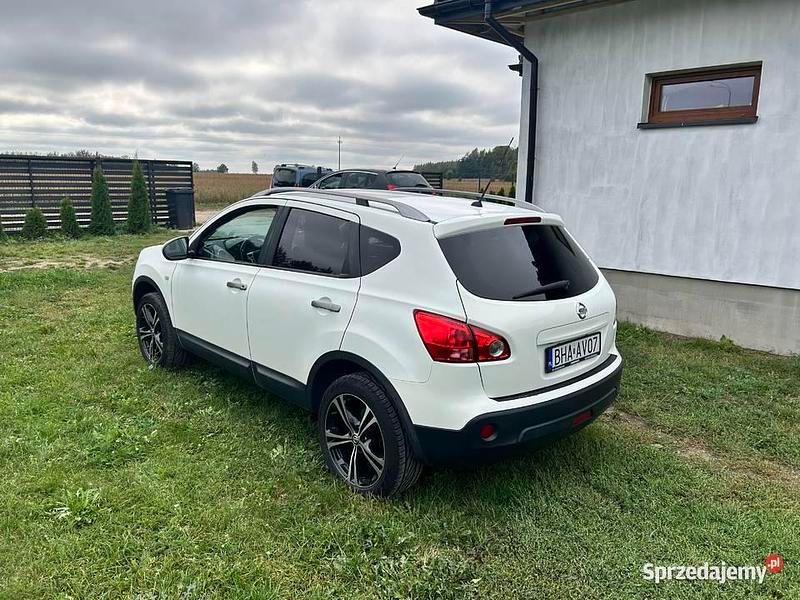 Używany Nissan Qashqai 2010 Biały SUV