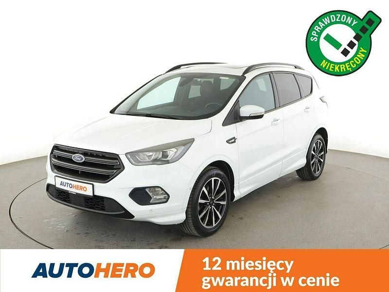 Biały Używany 2017 Ford Kuga ST-Line SUV | 60 100 zł (Uczciwa cena) - Obraz 1/3