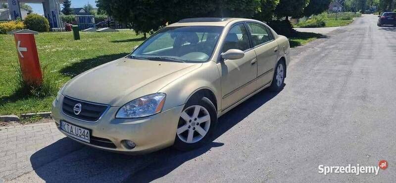 Używany 2002 Nissan Altima Sedan/Limuzyna | 4000 zł - Obraz 1/4