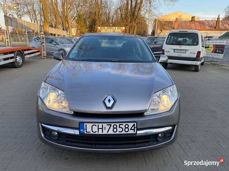 Używany Renault Laguna III 2008 Szary Hatchback