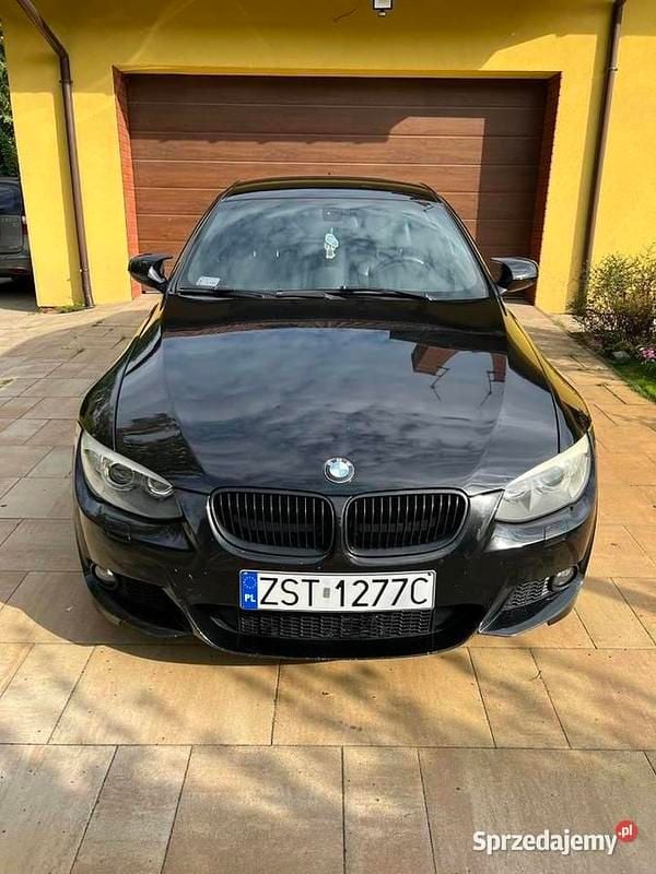 Używany BMW 335 2012 Czarny Coupe