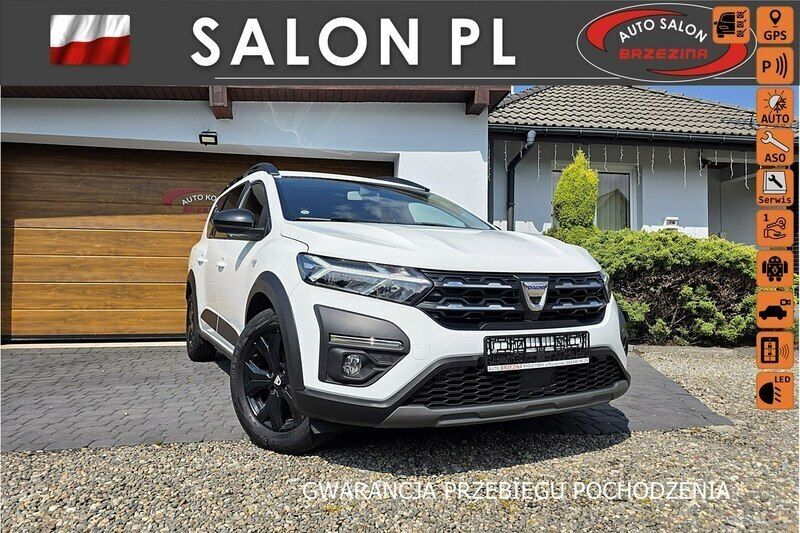Biały Używany 2022 Dacia Jogger Sedan/Limuzyna | 65 900 zł (Uczciwa cena) - Obraz 1/4