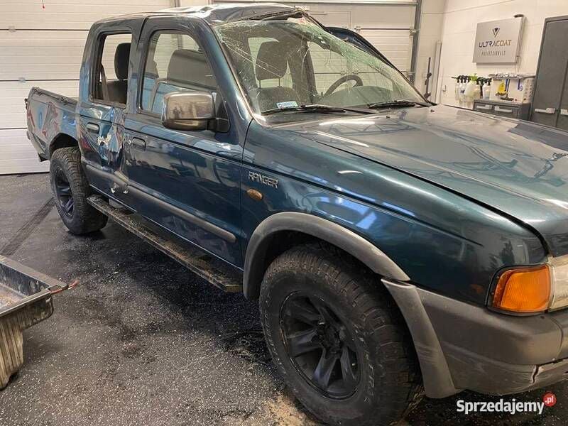 Używany 2002 Ford Ranger Pickup | 13 300 zł - Obraz 1/4