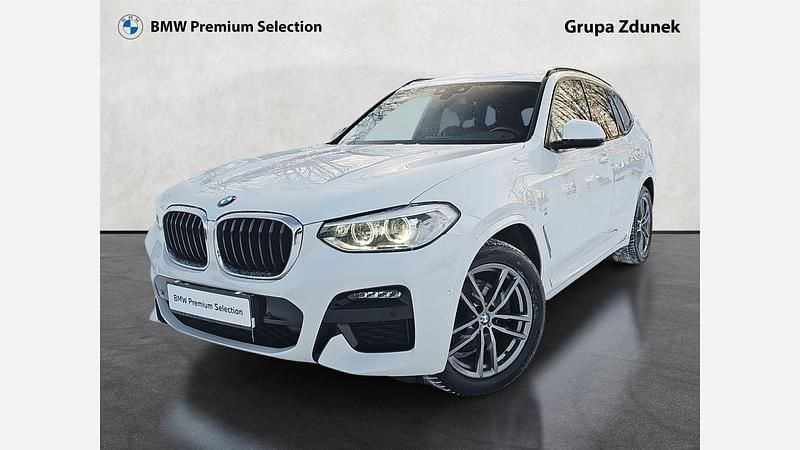 Alpine white 3 Używany 2020 BMW X3 Performance SUV | 122 900 zł (Dobra cena) - Obraz 1/3