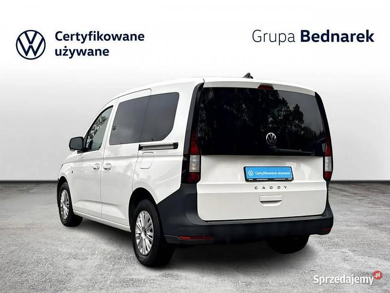Używany VW Caddy 2022 Biały Minivan