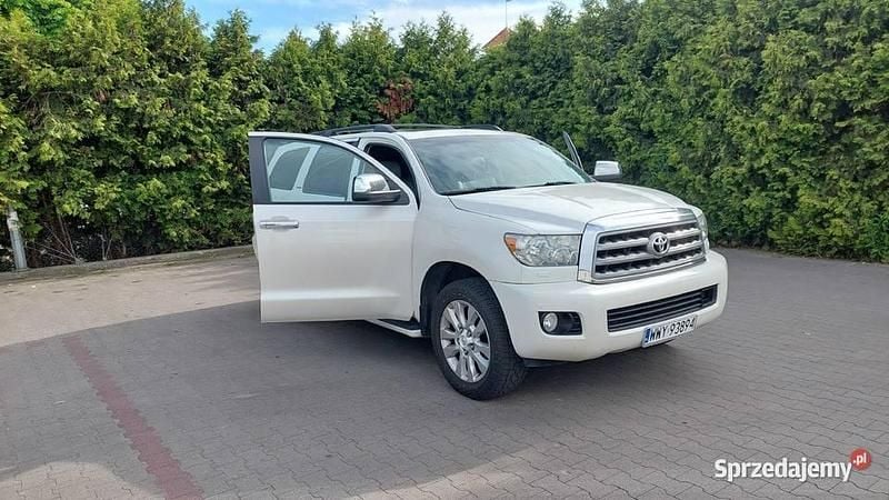 Używany Toyota Sequoia 2014 Biały SUV
