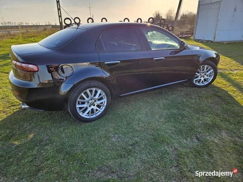 Używany Alfa Romeo 159 2006 Czarny Sedan/Limuzyna