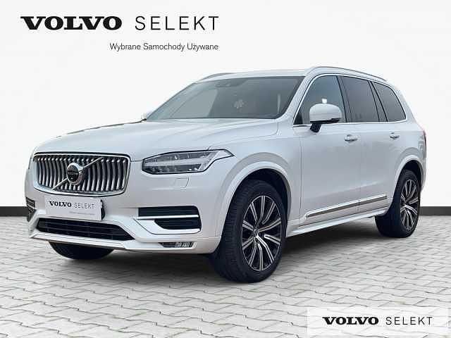 Biały Używany 2021 Volvo XC90 SUV | 193 000 zł (Uczciwa cena) - Obraz 1/3