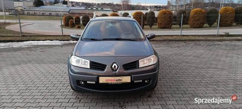 Szary Używany 2007 Renault Mégane II Kombi | 13 500 zł (Drogi) - Obraz 1/4