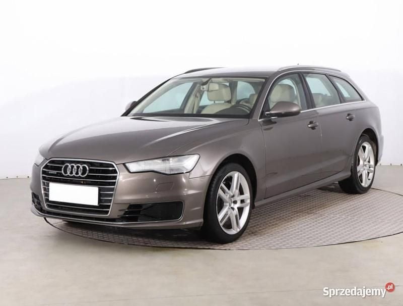 Używany Audi A6 252 KM (185 kW) 2015 Brązowy Kombi
