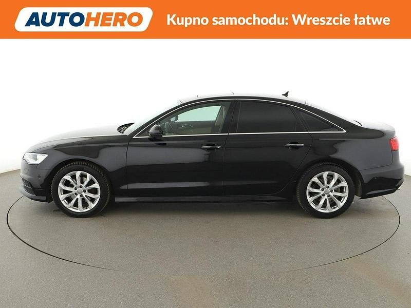 Używany Audi A6 150 KM (110 kW) 2016 Czarny Sedan/Limuzyna