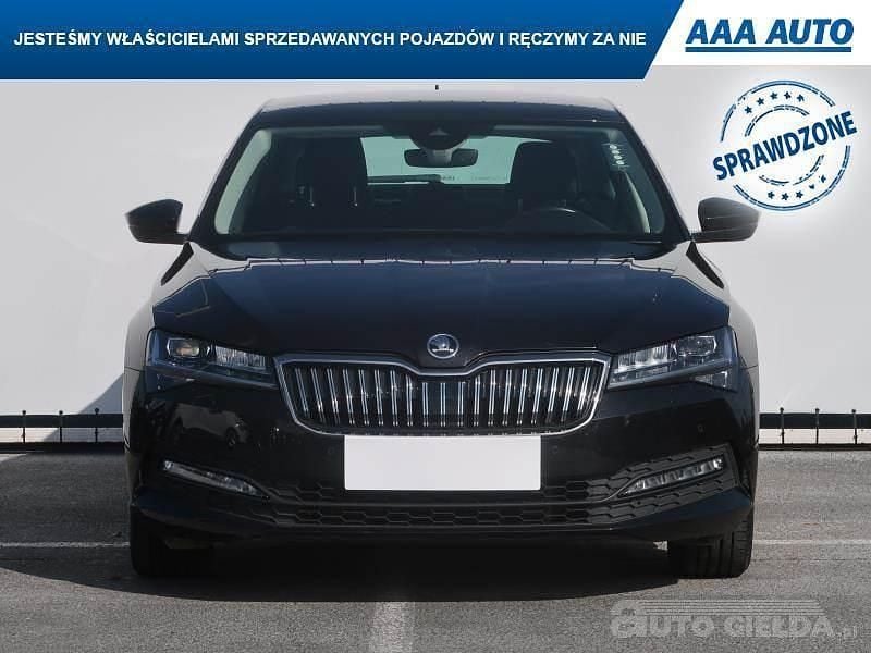 Używany Skoda Superb 150 KM (110 kW) 2019 Czarny