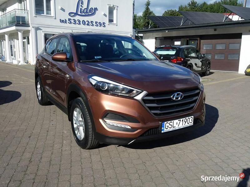Złoty Używany 2017 Hyundai Tucson SUV | 59 900 zł (Dobra cena) - Obraz 1/4