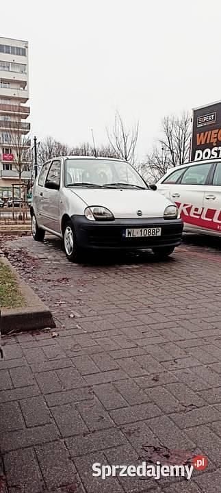 Używany Fiat Seicento 54 KM (39 kW) 2004 Hatchback