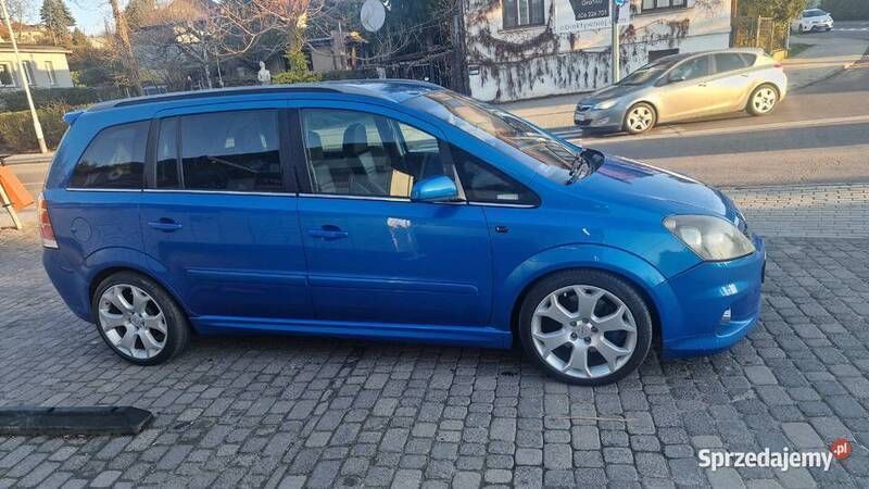 Używany 2005 Opel Zafira OPC Minivan | 15 500 zł - Obraz 1/4