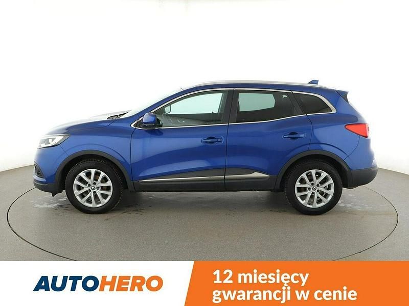 Używany Renault Kadjar Business 115 KM (84 kW) 2019 Niebieski SUV