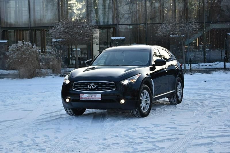 Używany Infiniti Fx35 277 KM (203 kW) 2011 Czarny SUV