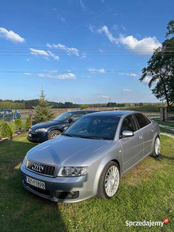 Używany 2004 Audi A4 S-Line Sedan/Limuzyna | 19 100 zł - Obraz 1/4
