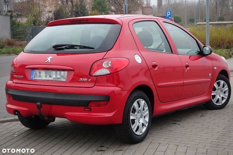 Sprzedany Peugeot 206+ , używany 2012, km 156 000 w