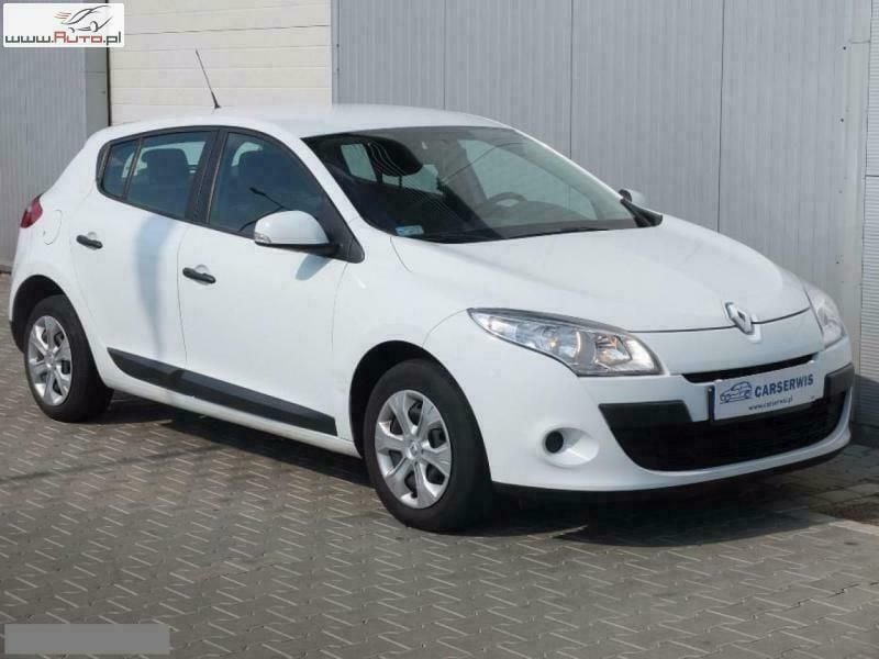 Używany Renault Mégane III 85 KM (62 kW) 2009 Biały Hatchback