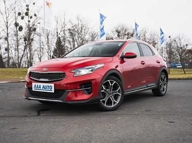 Używany Kia XCeed 204 KM (150 kW) 2019 Czerwony SUV