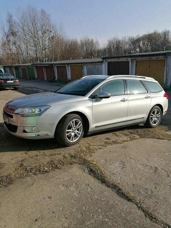 Używany Citroën C5 2010 Srebrny Kombi