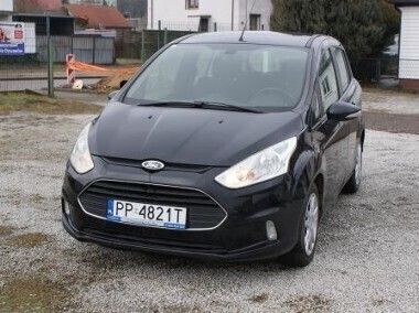 Czarny Używany 2013 Ford B-MAX Minivan | 24 500 zł (Uczciwa cena) - Obraz 1/4