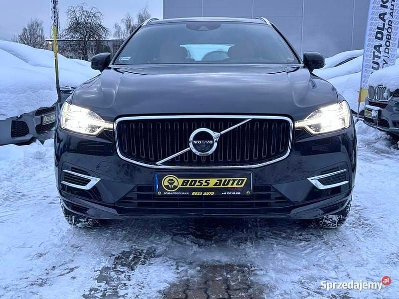 Czarny Używany 2019 Volvo XC60 SUV | 110 000 zł (Super Cena) - Obraz 1/4