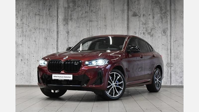 Czerwony aventurine bmw individual metalizowany Używany 2024 BMW X4 Shadowline SUV | 319 800 zł (Drogi) - Obraz 1/3