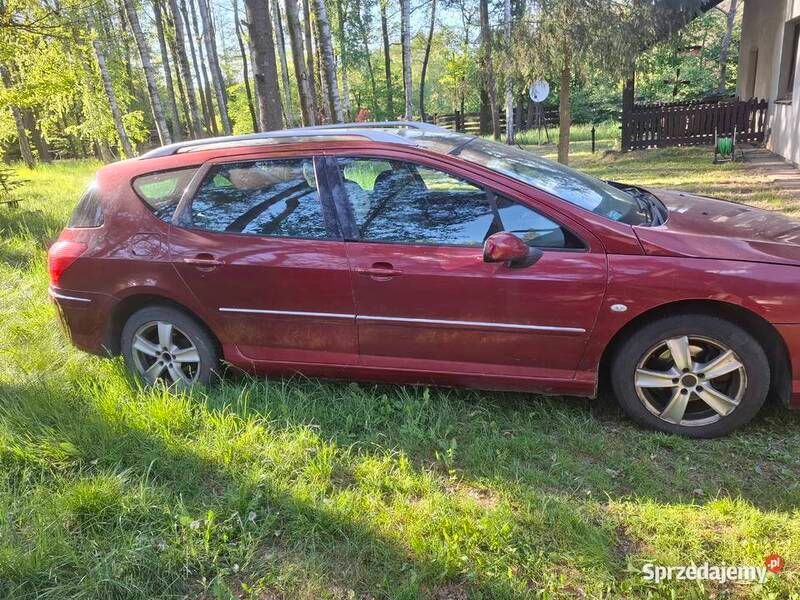 Używany Peugeot 407 136 KM (100 kW) 2007