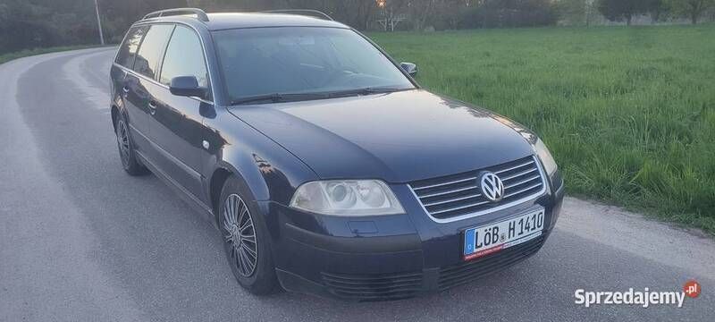 Używany 2002 VW Passat Kombi | 6500 zł (Uczciwa cena) - Obraz 1/4