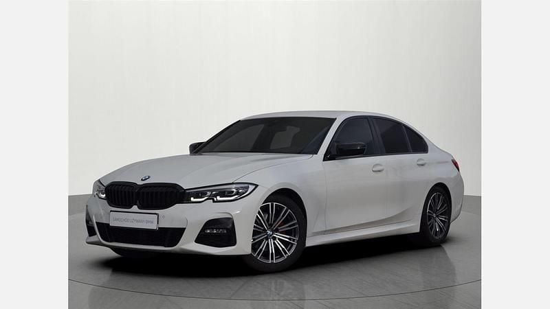 Biel alpejska Używany 2021 BMW 318 Shadowline Sedan/Limuzyna | 109 900 zł (Dość drogi) - Obraz 1/3