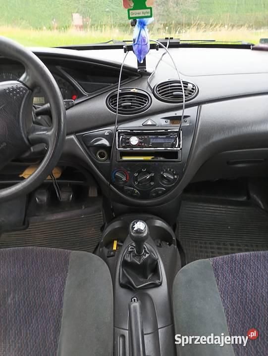 Używany Ford Focus 1999 Zielony Kombi