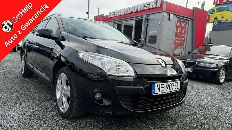 Czarny Używany 2011 Renault Mégane GrandTour Kombi | 23 900 zł (Uczciwa cena) - Obraz 1/4