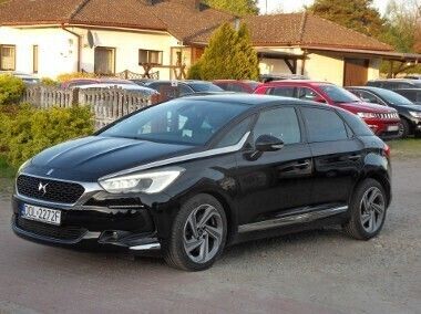 Czarny Używany 2015 Citroën DS5 Hatchback | 47 900 zł - Obraz 1/4