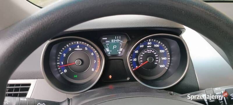 Używany Hyundai Elantra 2013 Czarny Sedan/Limuzyna