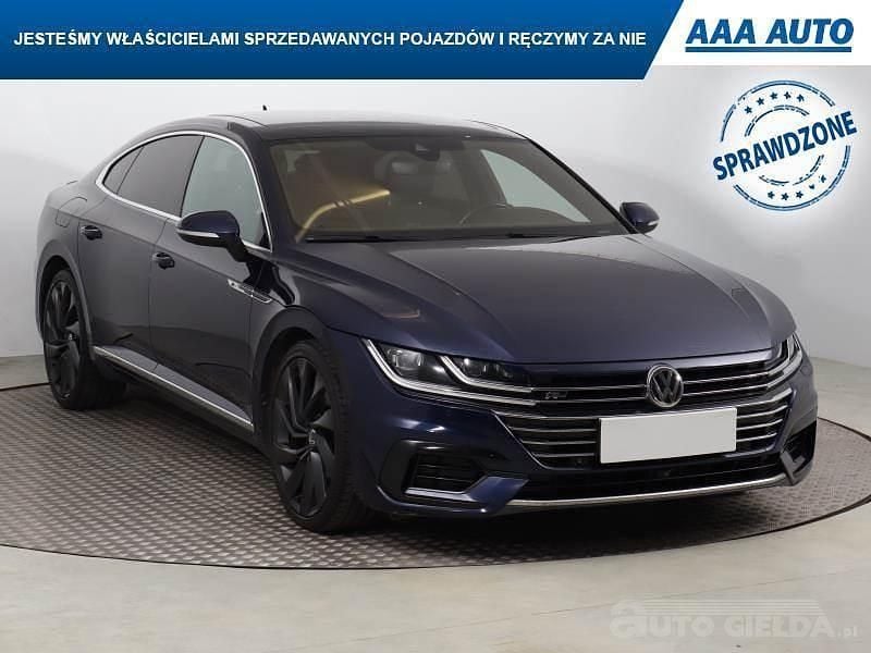 Używany VW Arteon 2017 Błękitny Hatchback