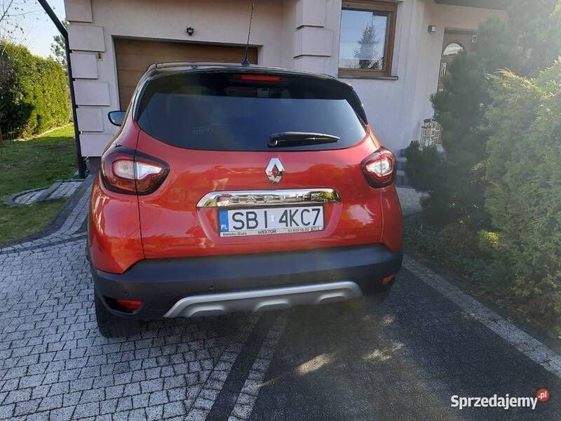Używany Renault Captur 2017 Bordowy SUV