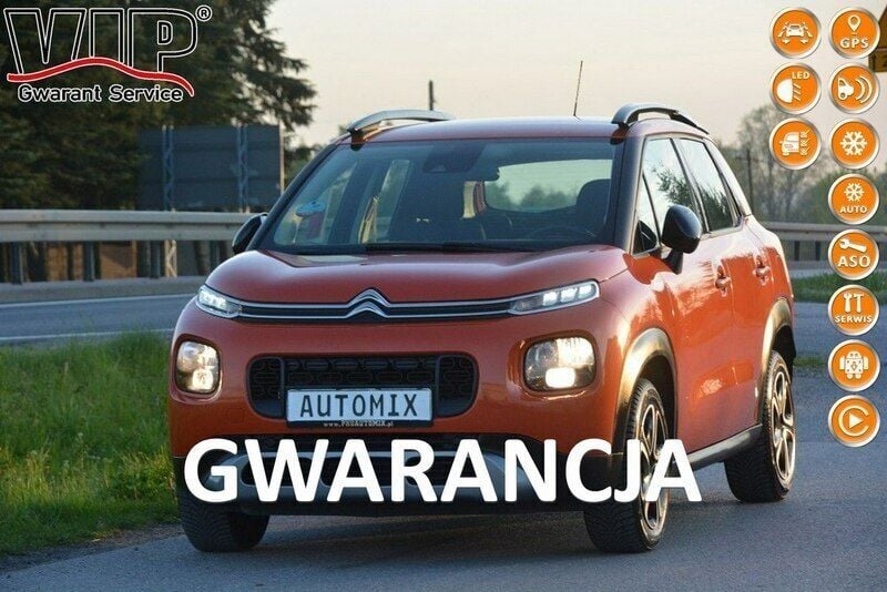Używany Citroën C3 Aircross 110 KM (80 kW) 2018 Pomarańczowy (metalik) SUV