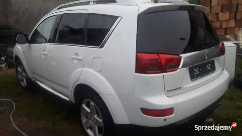 Używany Peugeot 4007 2013 Biały SUV