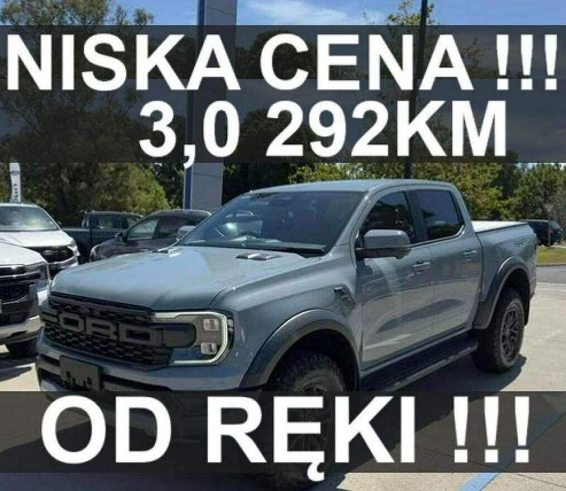 Niebieski Nowe 2025 Ford Ranger Raptor Pickup | 347 967 zł (Uczciwa cena) - Obraz 1/4