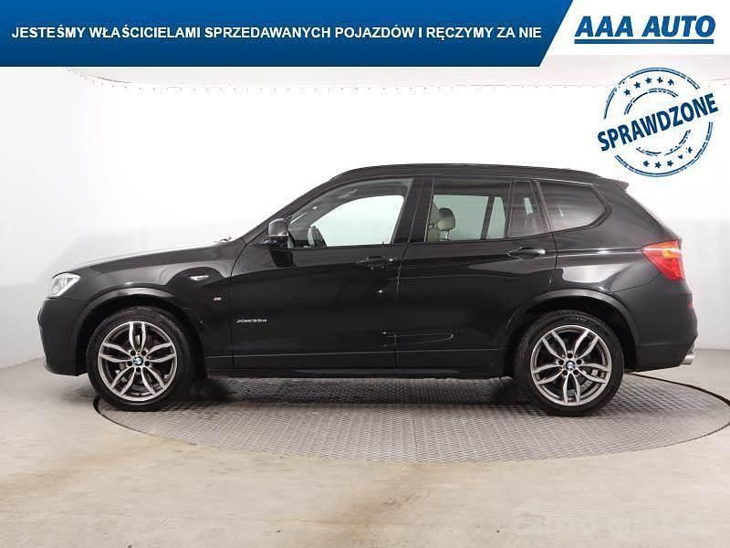 Używany BMW X3 2016 Czarny SUV