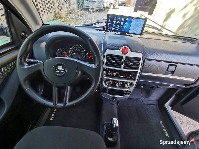 Srebrny Używany 2010 Aixam Crossline Hatchback | 29 600 zł - Obraz 1/4