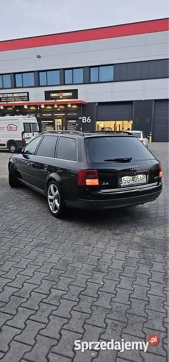 Używany Audi A6 2000 Czarny Kombi
