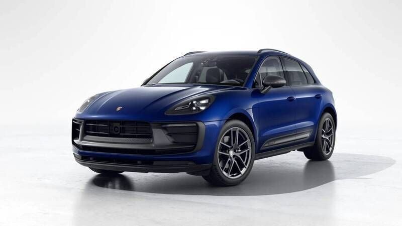 Gentian blue metallic Nowe 2024 Porsche Macan SUV | 356 007 zł (Uczciwa cena) - Obraz 1/4