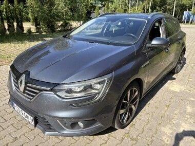 Szary Używany 2017 Renault Mégane IV Kombi | 39 900 zł (Uczciwa cena) - Obraz 1/4