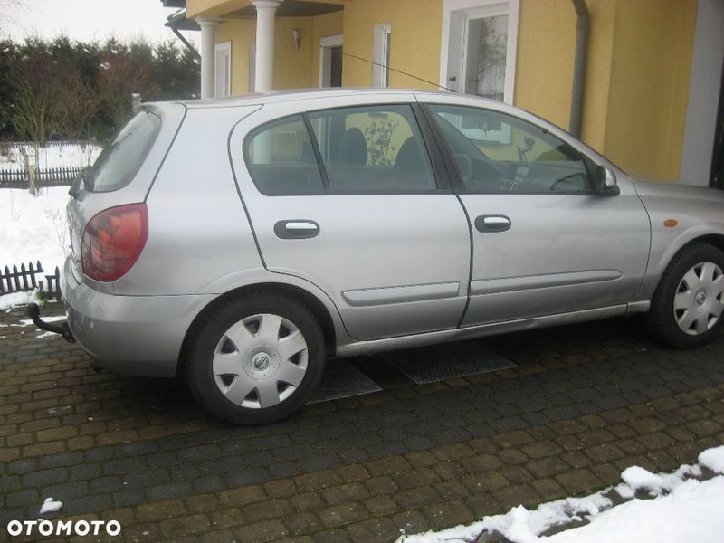 Sprzedany Nissan Almera N16, używany 2004, km 184 000 w