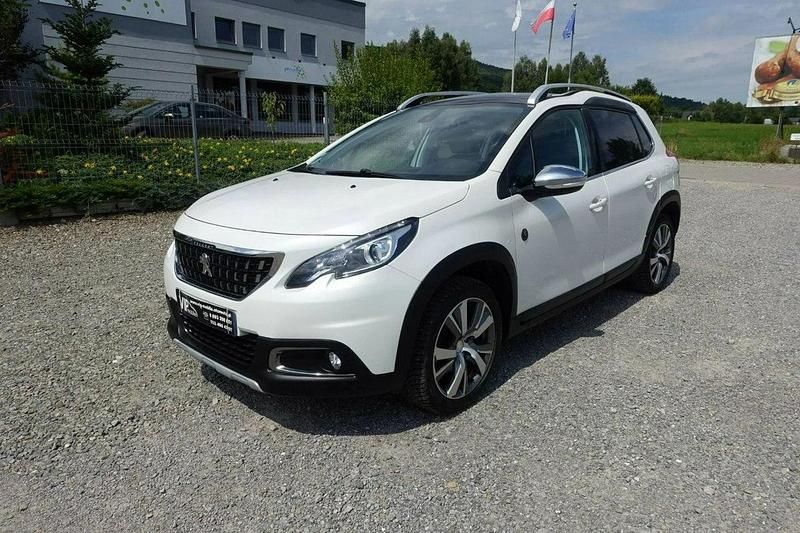 Biały Używany 2019 Peugeot 2008 Crossway SUV | 38 800 zł - Obraz 1/4