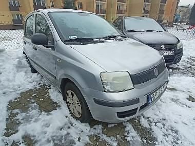 Srebrny Używany 2010 Fiat Panda Hatchback | 13 700 zł (Dość drogi) - Obraz 1/4